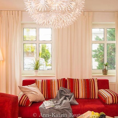 Ferienhaus Am Ufer - Ferienwohnung Strandsand Зассніц Екстер'єр фото