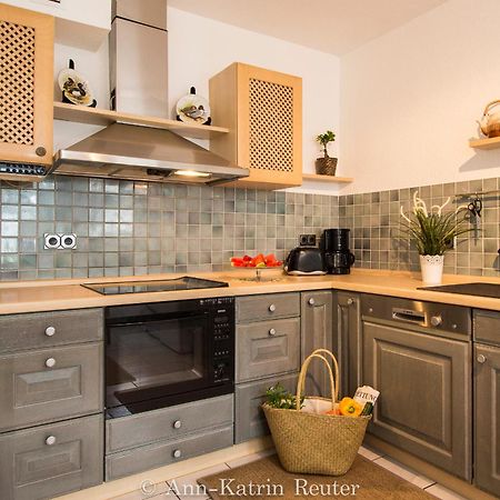 Ferienhaus Am Ufer - Ferienwohnung Strandsand Зассніц Екстер'єр фото