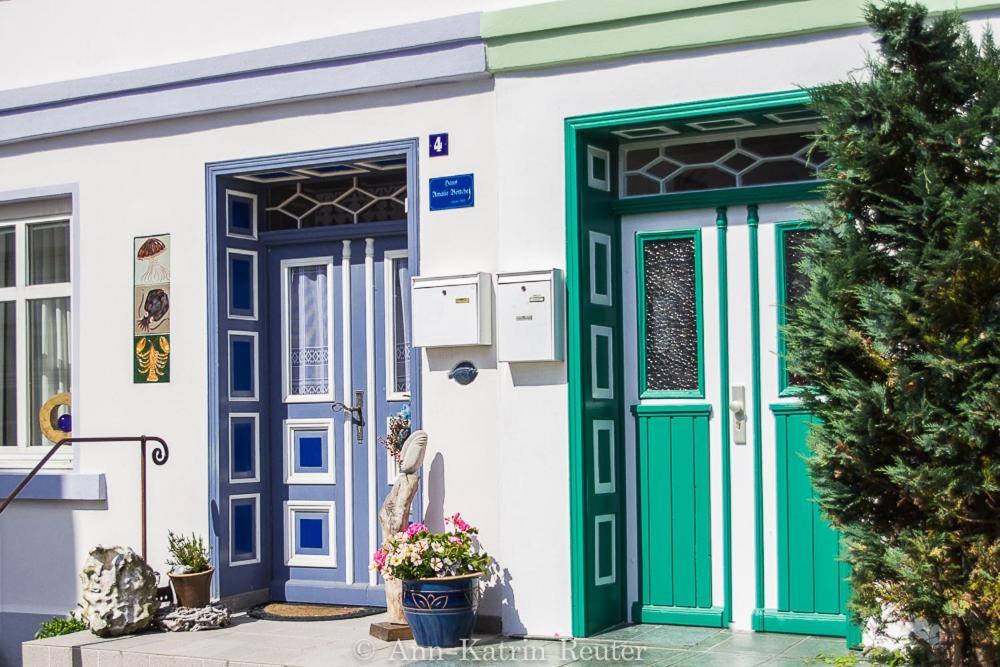Ferienhaus Am Ufer - Ferienwohnung Strandsand Зассніц Екстер'єр фото