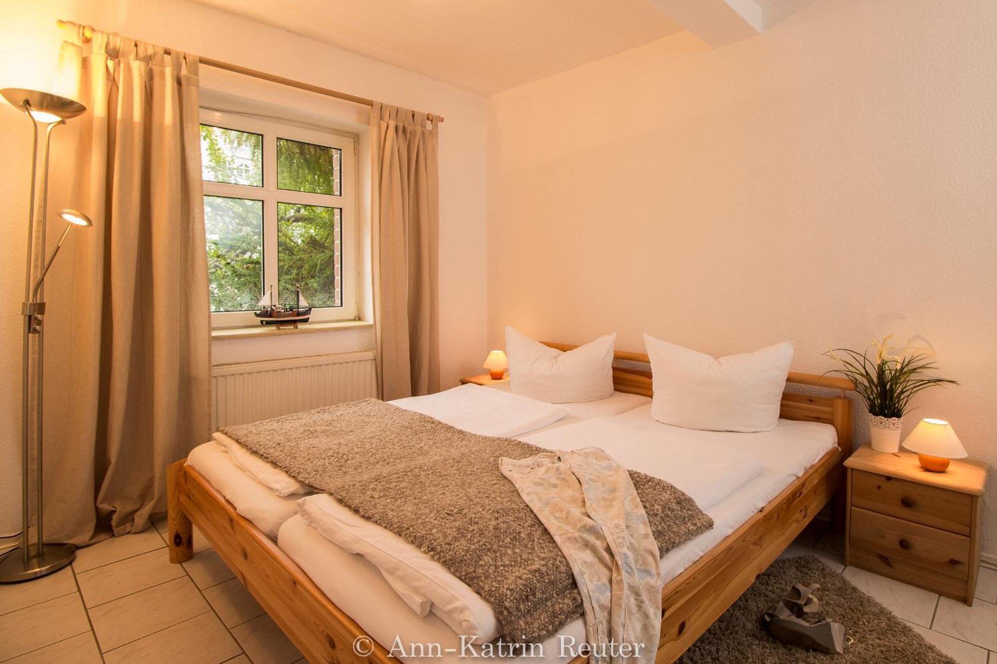 Ferienhaus Am Ufer - Ferienwohnung Strandsand Зассніц Екстер'єр фото