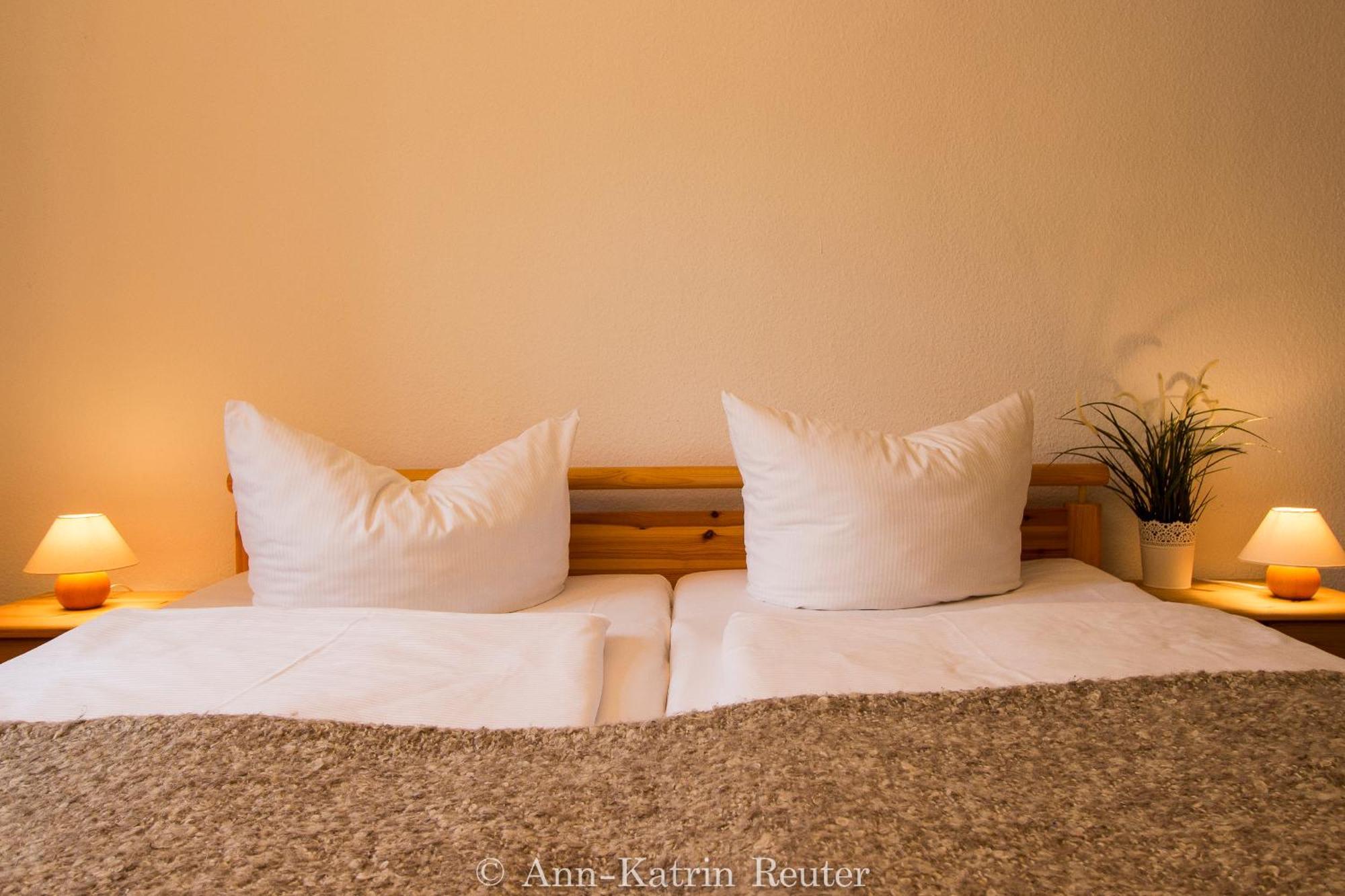 Ferienhaus Am Ufer - Ferienwohnung Strandsand Зассніц Екстер'єр фото